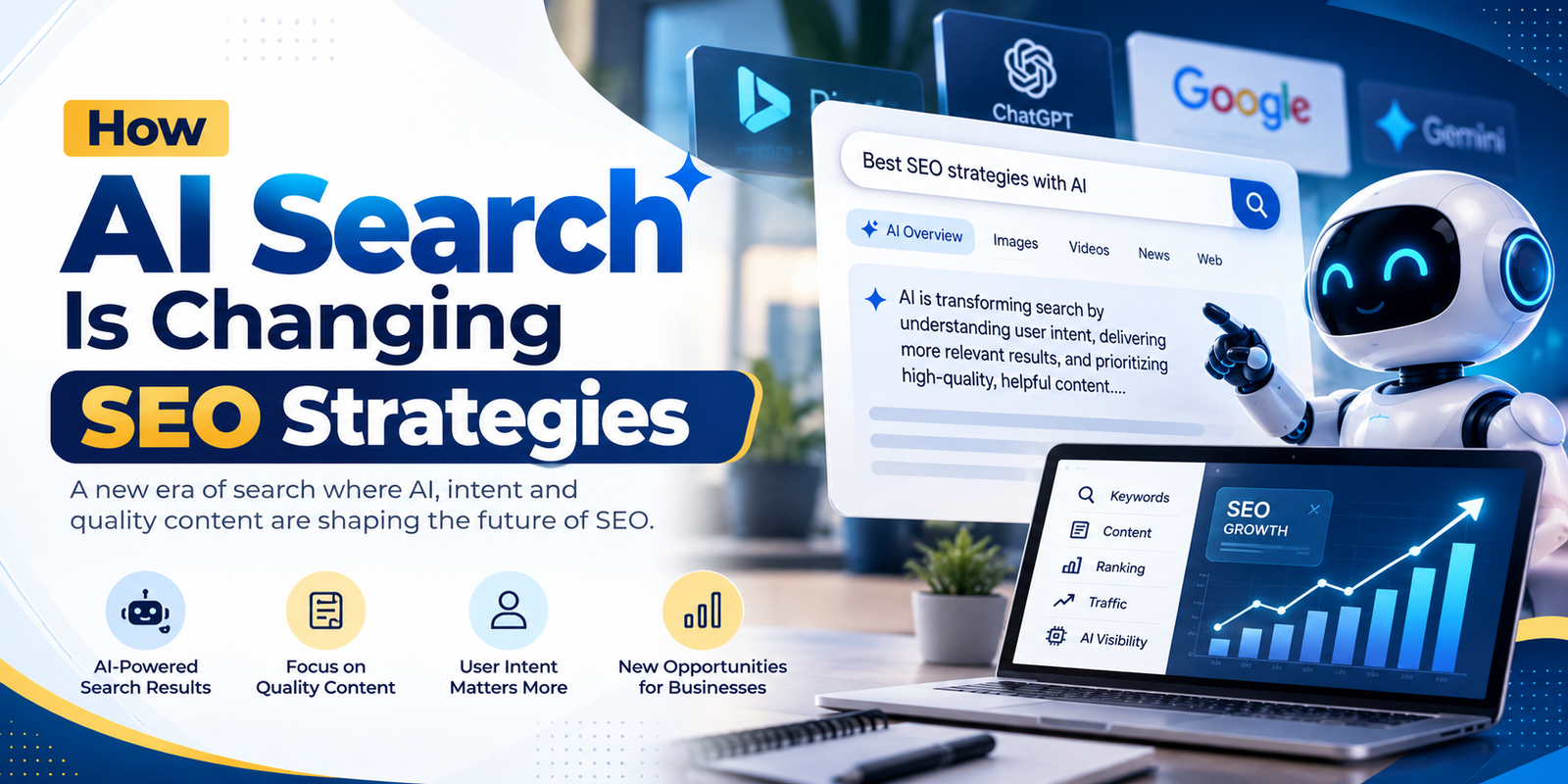 How AI Search Is Changing SEO Strategies banner